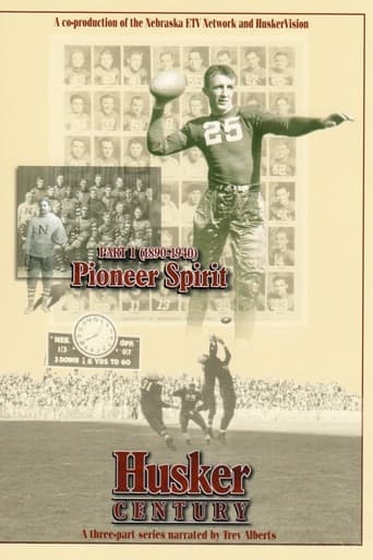 Poster of Husker Century: Pioneer Spirit 1890 - 1940