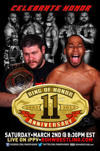 Poster of ROH: 11th Anniversary