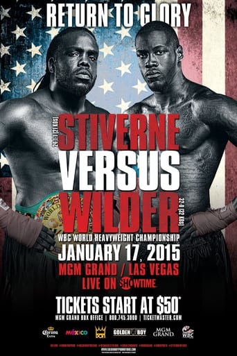 Portrait for ALL ACCESS - Stiverne vs. Wilder