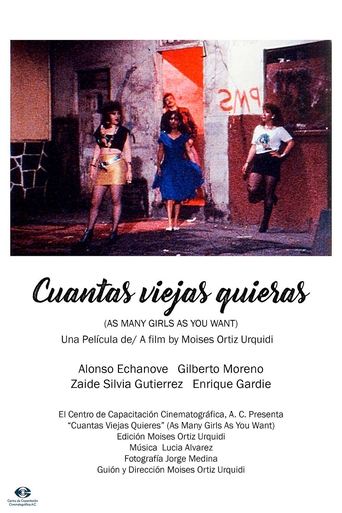 Poster of Cuantas viejas quieras