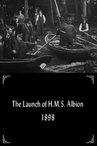 Poster of The Launch of H.M.S. Albion