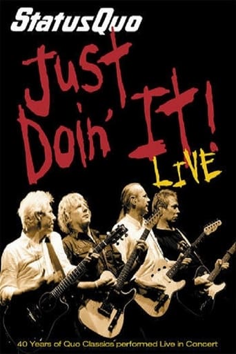 Poster of Status Quo - Just Doin' It!