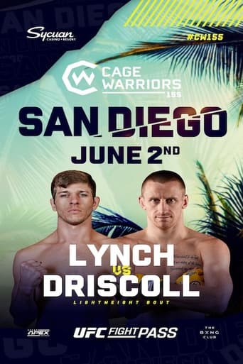 Poster of CW 155: San Diego