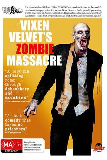 Poster of Vixen Velvet's Zombie Massacre