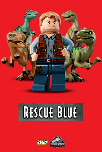 Poster of LEGO Jurassic World: Rescue Blue