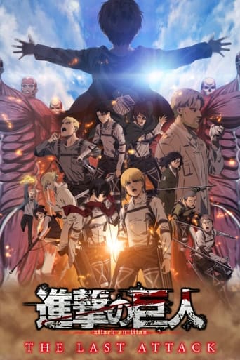 Poster of Attack on Titan: THE LAST ATTACK