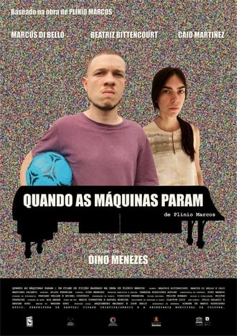 Poster of Quando as Máquinas Param