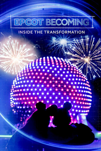 Poster of EPCOT Becoming: Inside the Transformation