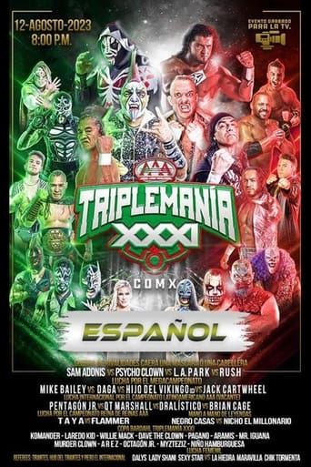 Poster of AAA Triplemania XXXI: Mexico City