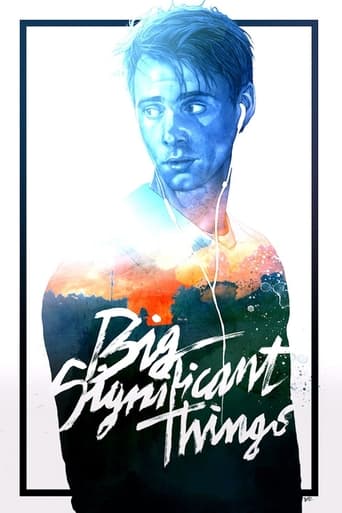 Poster of Big Significant Things