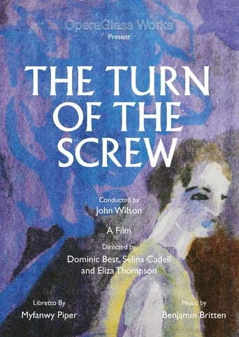 Poster of The Turn of the Screw - OperaGlass Works