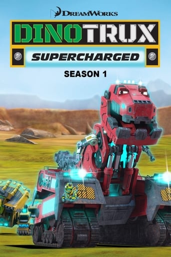 Portrait for Dinotrux: Supercharged - Season 1