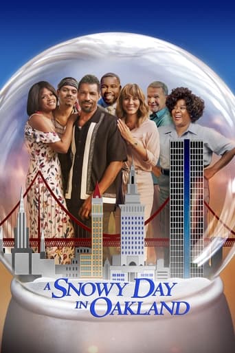 Poster of A Snowy Day in Oakland