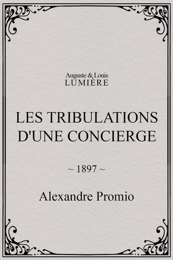 Poster of Les tribulations d'une concierge