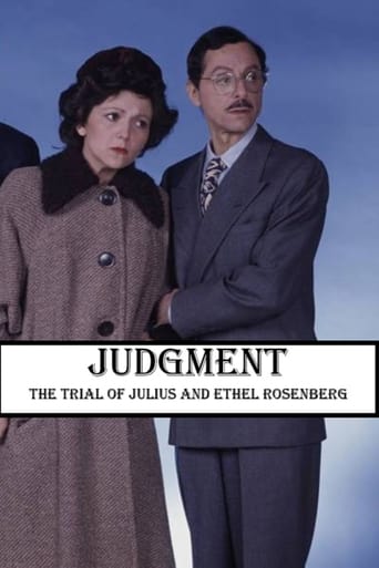 Poster of Judgment: The Trial of Julius and Ethel Rosenberg