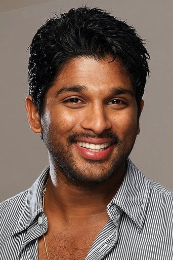 Portrait of Allu Arjun