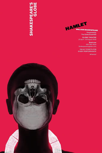 Poster of Hamlet - Live at Shakespeare's Globe