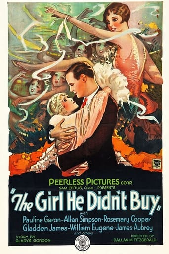 Poster of The Girl He Didn't Buy