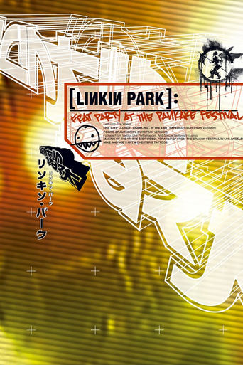 Poster of Linkin Park: Frat Party at the Pankake Festival