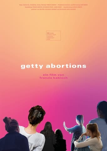 Poster of getty abortions