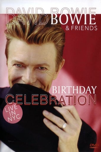 Poster of David Bowie Birthday Celebration Live in NYC