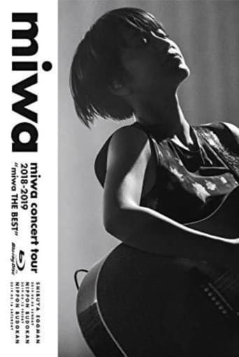 Poster of miwa concert tour 2018-2019 "miwa THE BEST"