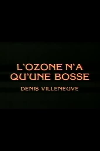 Poster of L'ozone n'a qu'une bosse