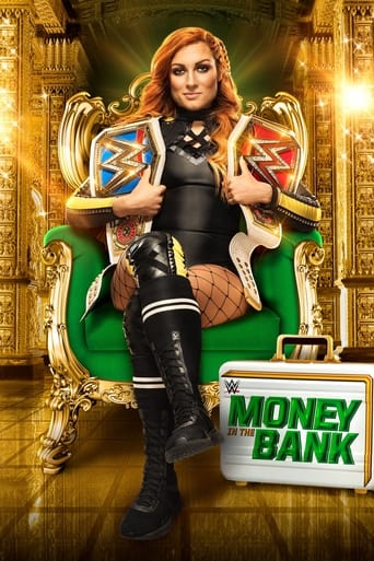 Poster of WWE Money in the Bank 2019