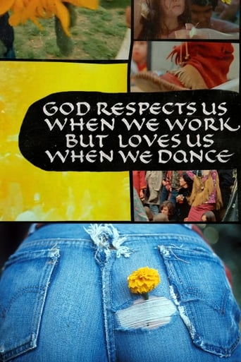 Poster of God Respects Us When We Work, But Loves Us When We Dance