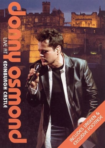 Poster of Donny Osmond: Live at Edinburgh Castle