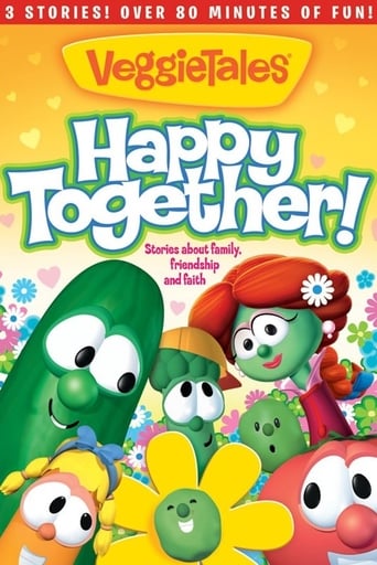 Poster of VeggieTales: Happy Together