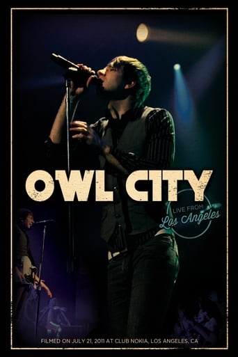 Poster of Owl City - Live from Los Angeles