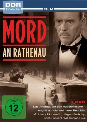 Poster of Mord an Rathenau