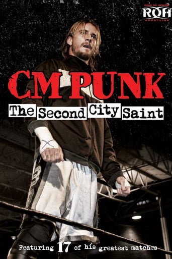 Poster of CM Punk: The Second City Saint