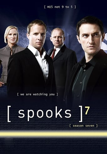 Portrait for Spooks - Series 7