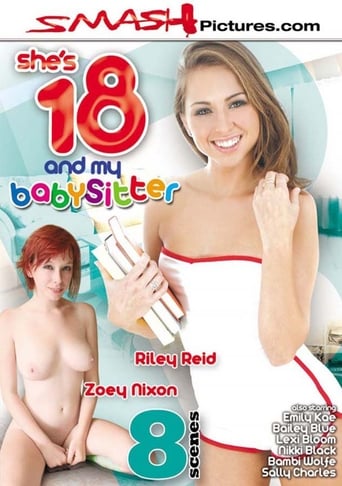 Poster of She's 18 And My Babysitter