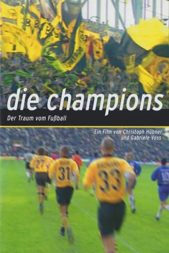 Poster of Die Champions - Der Traum vom Fußball