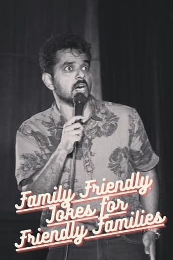 Poster of Family Friendly Jokes for Friendly Families