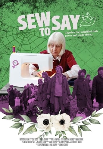 Poster of Sew to Say