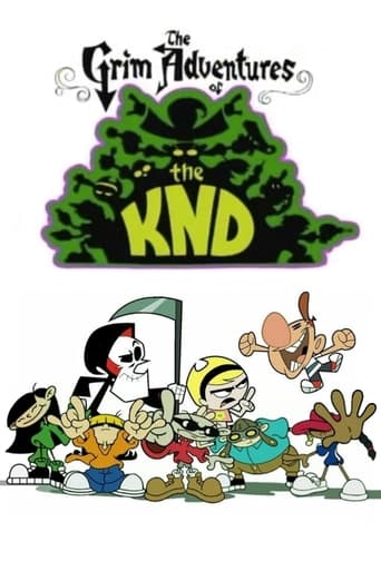 Poster of The Grim Adventures of the Kids Next Door