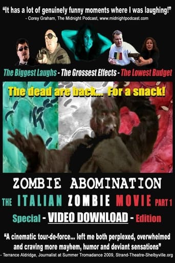 Poster of Zombie Abomination: The Italian Zombie Movie - Part 1