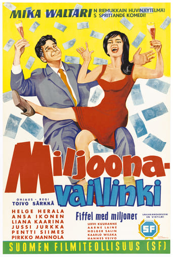 Poster of Miljoonavaillinki