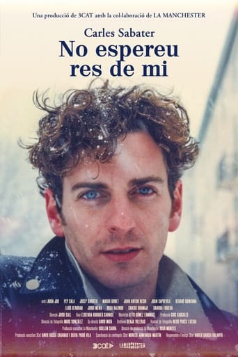 Poster of No espereu res de mi