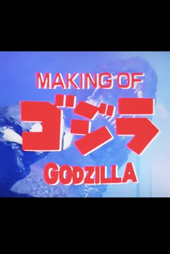 Poster of Making of Return of Godzilla