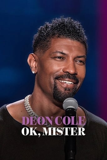 Poster of Deon Cole: Ok, Mister