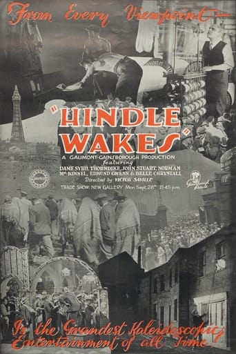 Poster of Hindle Wakes