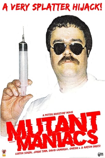 Poster of Mutant Maniacs