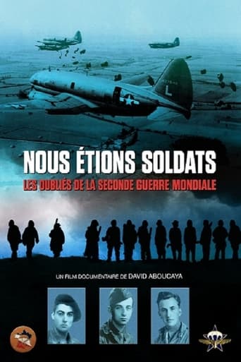 Poster of Nous étions soldats - Les oubliés de la Seconde Guerre mondiale