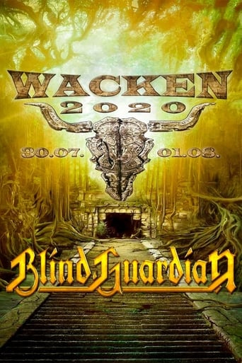 Poster of Blind Guardian : Live at Wacken World Wide 2020