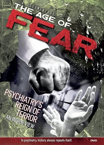 Poster of Age of Fear: Psychiatry's Reign of Terror